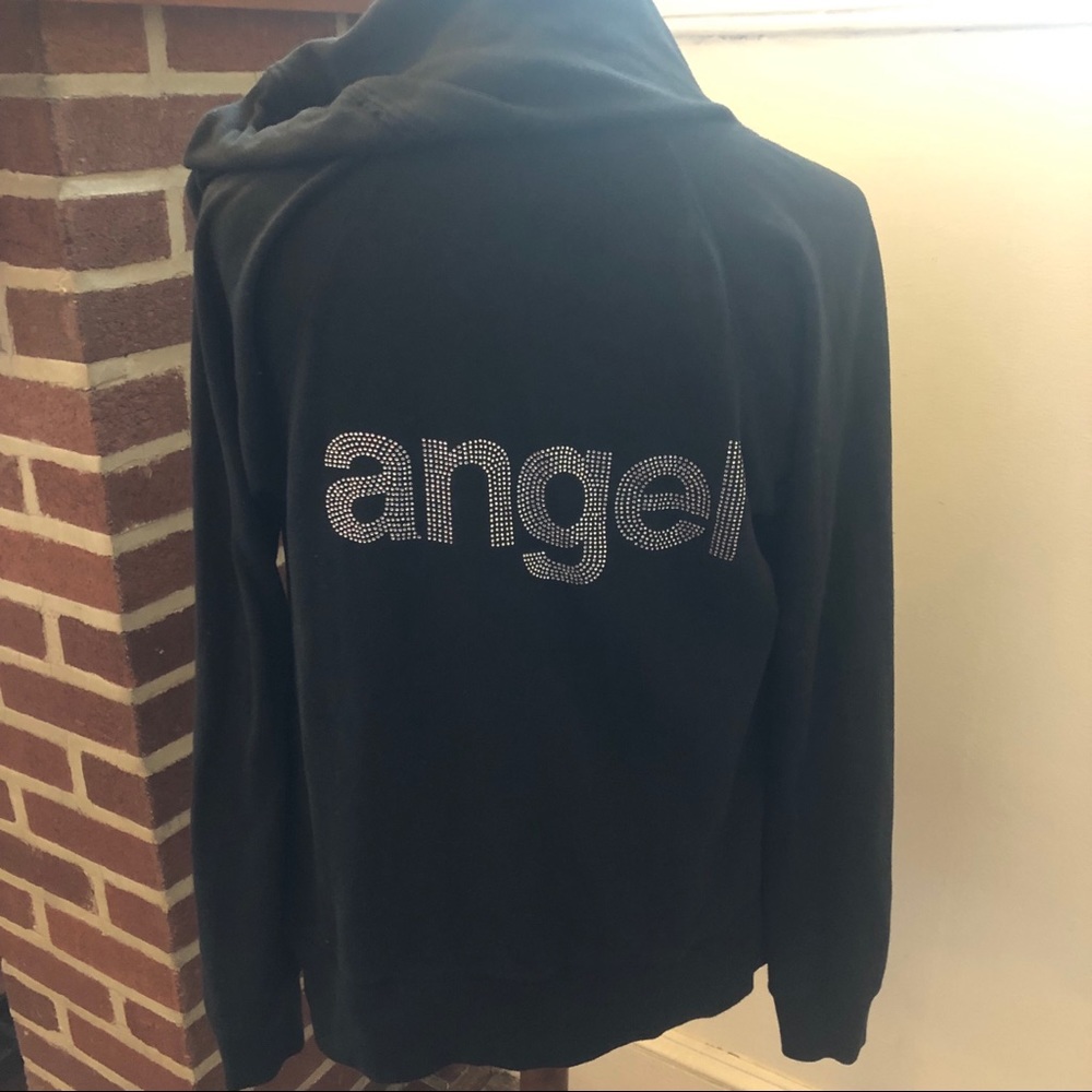 🖤🖤Victoria’s Secret Angel Bling Hoodie